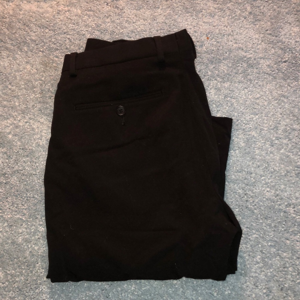 ASOS black skinny suit pants